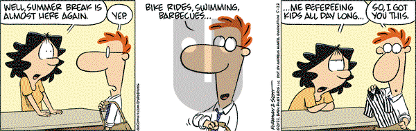 Baby Blues on Monday May 23, 2022 Comic Strip