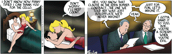 9 Chickweed Lane on Wednesday December 14, 2011 Comic Strip