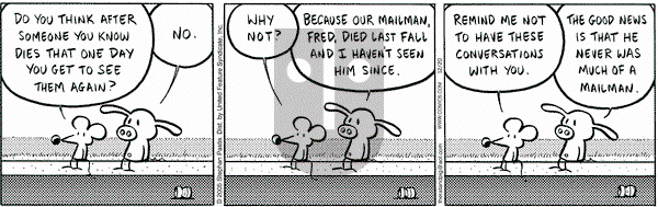 Pearls Before Swine on Thursday January 5, 2006 Comic Strip
