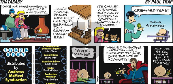 Thatababy on Sunday January 21, 2018 Comic Strip