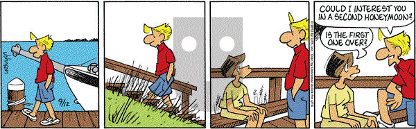 Arlo and Janis on Wednesday September 12, 2012 Comic Strip
