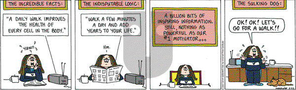 Cathy Classics on Thursday February 22, 2007 Comic Strip