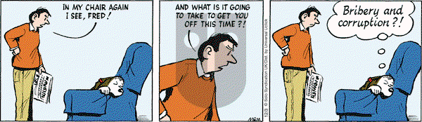 Fred Basset on Saturday December 3, 2016 Comic Strip