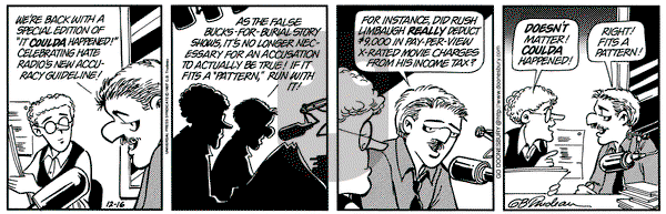 Doonesbury on Tuesday December 16, 1997 Comic Strip