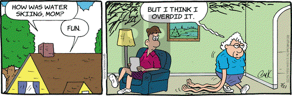 Lola on Saturday July 21, 2018 Comic Strip