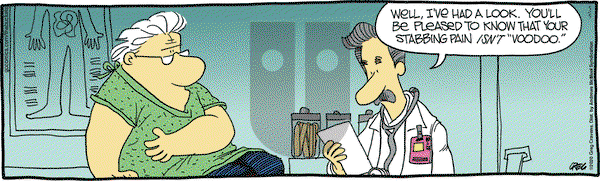 The Buckets on Tuesday May 5, 2020 Comic Strip