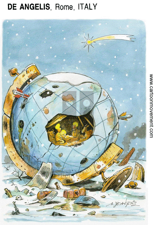 ViewsEurope on Monday December 30, 2024 Comic Strip