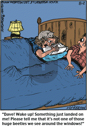 Close to Home on Tuesday August 2, 2016 Comic Strip