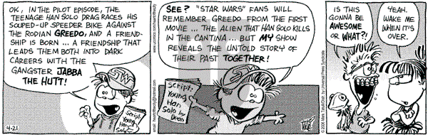 Heart of the City on Friday April 21, 2006 Comic Strip