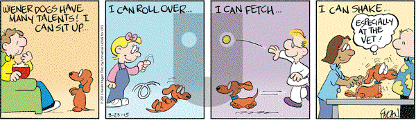 Drabble on Monday March 23, 2015 Comic Strip