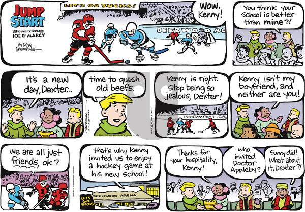 JumpStart on Sunday February 23, 2020 Comic Strip