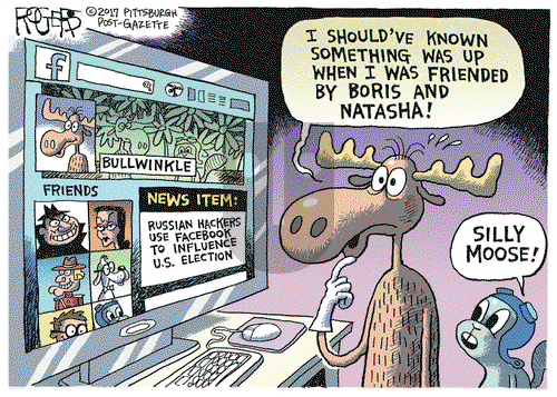 Rob Rogers on Tuesday September 12, 2017 Comic Strip