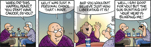 Pickles - Wednesday July 31, 2024 Comic Strip