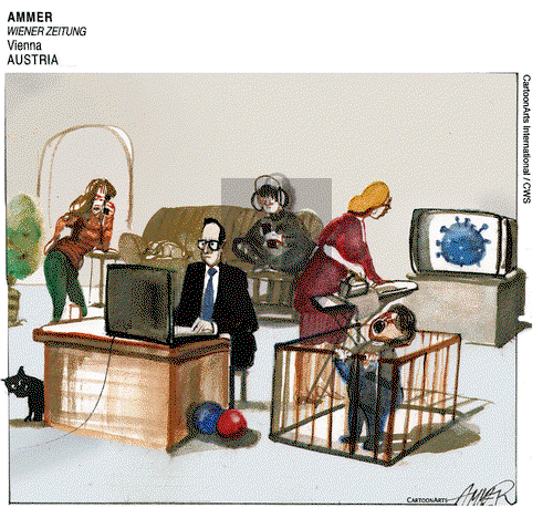 ViewsBusiness on Thursday March 26, 2020 Comic Strip