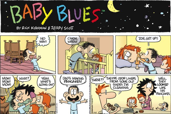 Baby Blues on Sunday September 10, 2017 Comic Strip