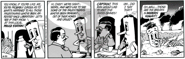 Doonesbury on Saturday June 22, 1991 Comic Strip