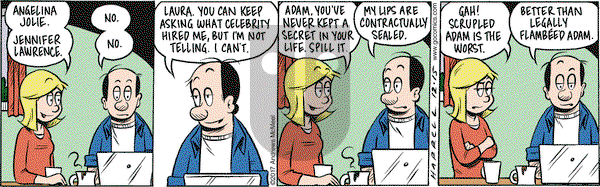Adam@Home on Friday December 15, 2017 Comic Strip