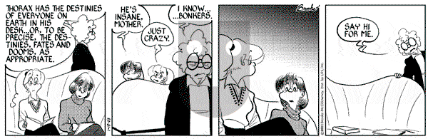 9 Chickweed Lane on Wednesday January 15, 2003 Comic Strip