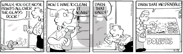 Drabble on Wednesday September 19, 2007 Comic Strip