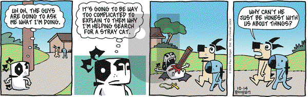 Pooch Cafe on Friday October 14, 2016 Comic Strip