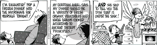 Rose is Rose on Wednesday March 12, 2003 Comic Strip