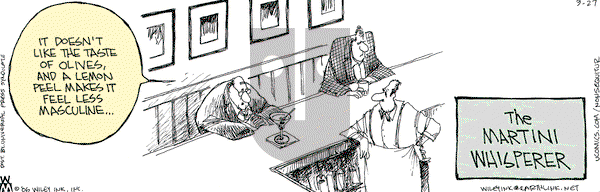 Non Sequitur on Monday March 27, 2006 Comic Strip