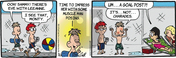Lola on Saturday July 27, 2019 Comic Strip