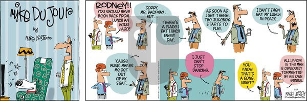 Mike du Jour - Sunday March 24, 2024 Comic Strip