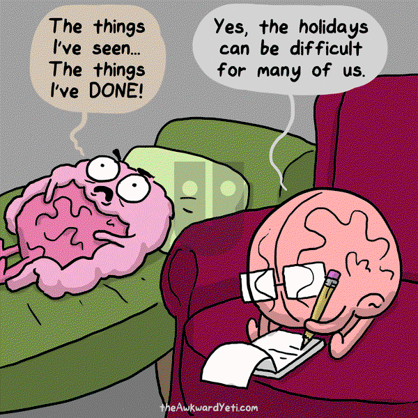 The Awkward Yeti on Tuesday December 29, 2015 Comic Strip