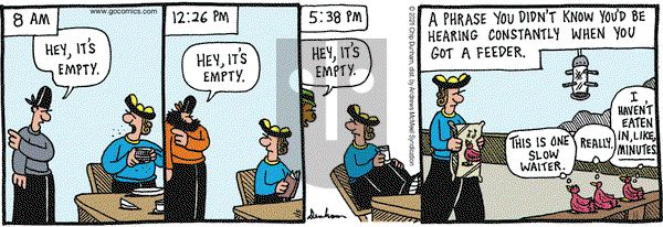 Overboard on Tuesday January 5, 2021 Comic Strip