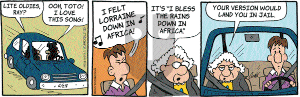 Lola on Wednesday June 28, 2017 Comic Strip