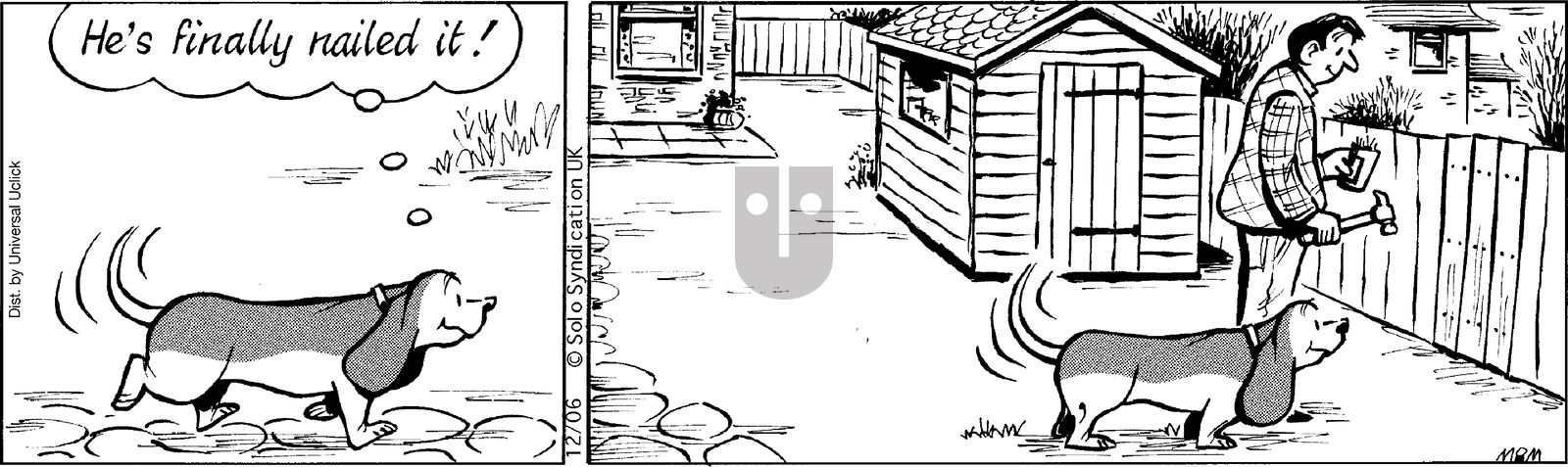 Fred Basset on Saturday December 6, 2014 Comic Strip