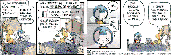 Non Sequitur - Tuesday November 17, 2009 Comic Strip