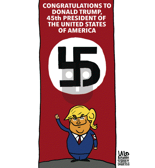 Lalo Alcaraz on Monday November 14, 2016 Comic Strip