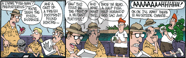 Monty on Tuesday September 15, 2015 Comic Strip