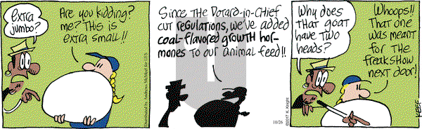 The Knight Life on Thursday October 26, 2017 Comic Strip
