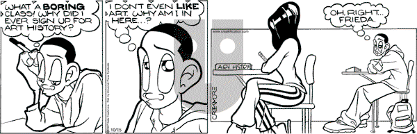 Maintaining on Monday October 15, 2007 Comic Strip