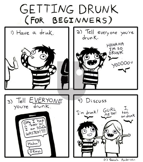 Sarah's Scribbles on Sunday January 5, 2014 Comic Strip