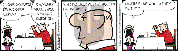 The Born Loser on Friday April 14, 2023 Comic Strip