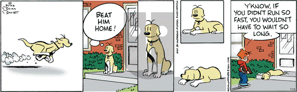 Red and Rover on Wednesday November 5, 2025 Comic Strip