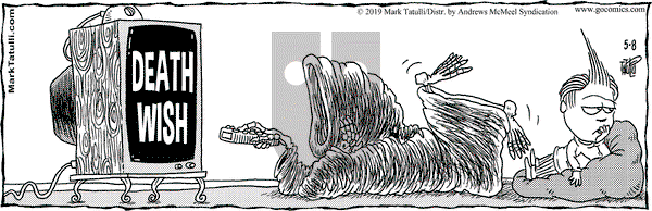Lio on Wednesday May 8, 2019 Comic Strip