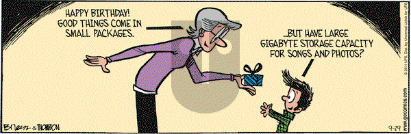 Grand Avenue on Thursday September 29, 2011 Comic Strip