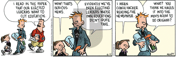 Frazz on Wednesday June 15, 2011 Comic Strip
