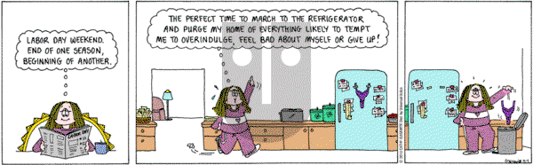Cathy Classics - Saturday September 4, 2010 Comic Strip