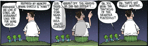 Monty on Thursday July 14, 2016 Comic Strip