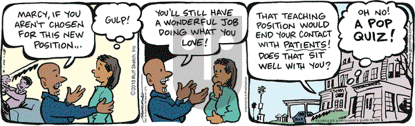JumpStart on Saturday March 10, 2018 Comic Strip