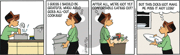 Arlo and Janis on Saturday October 24, 2020 Comic Strip