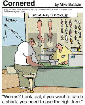 Cornered on Thursday August 29, 2013 Comic Strip