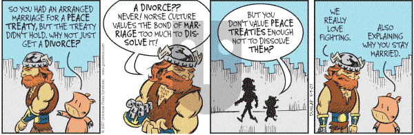Ink Pen - Wednesday May 9, 2007 Comic Strip