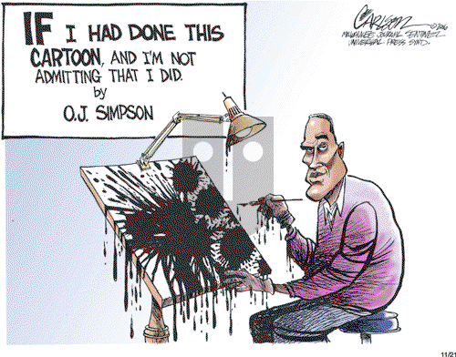 Stuart Carlson on Tuesday November 21, 2006 Comic Strip